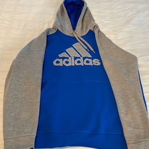 Adidas Hoodie, lightly used,XL